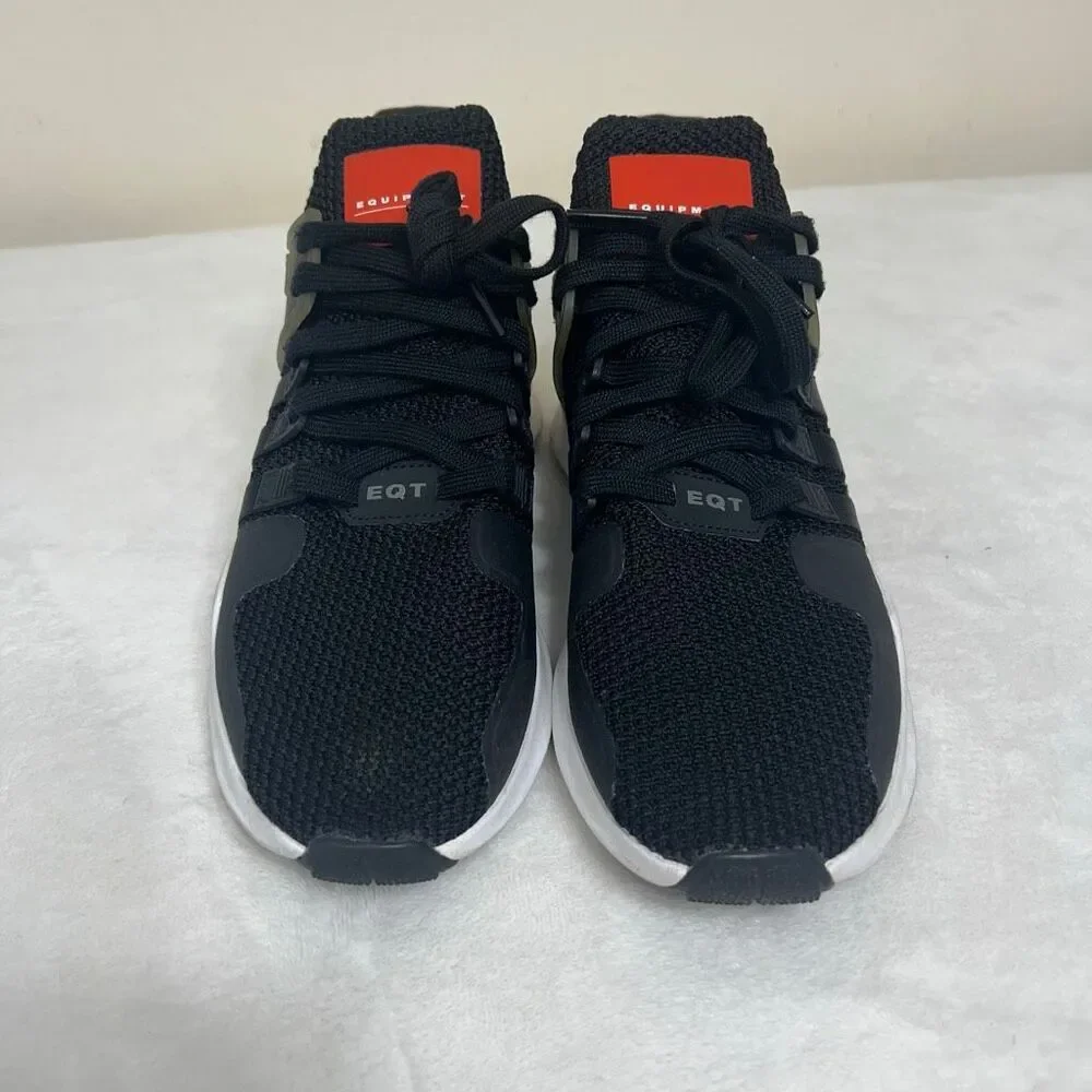 Adidas Equipment Support ADV Sneakers Black White 9 Men